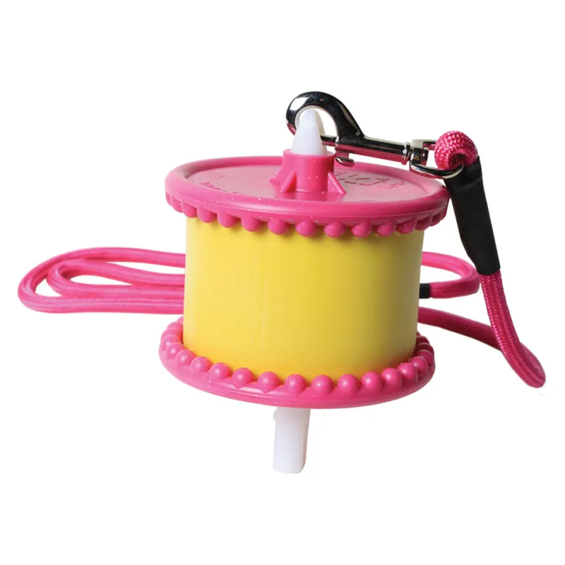 Likit Holder in Pink Glitter